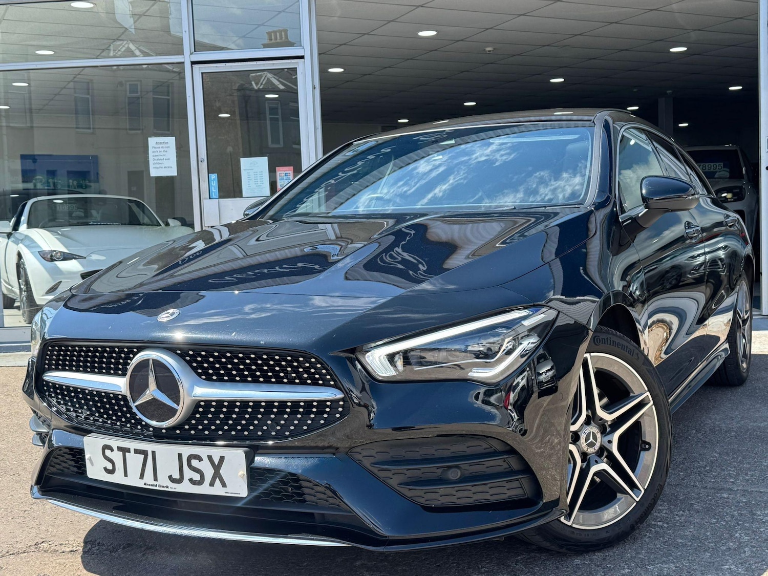 Used Mercedes-Benz CLA 2021 for sale - 76647606: Photo 1