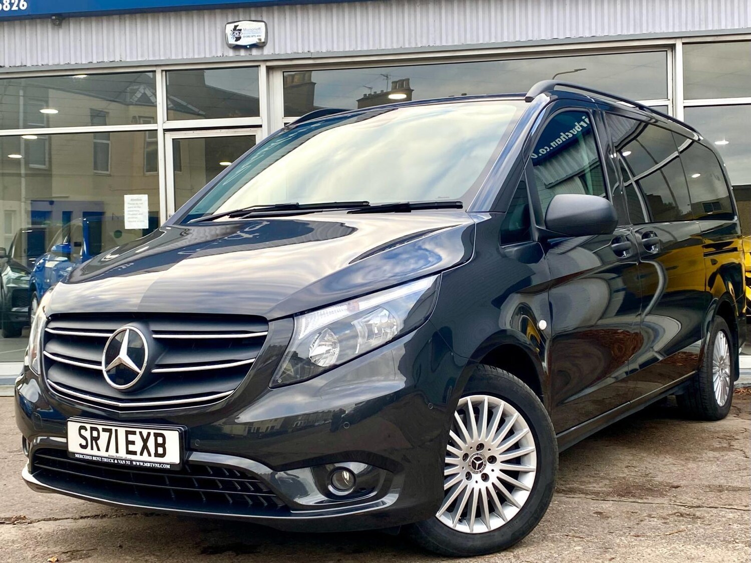 Used Mercedes-Benz Vito 2022 for sale - 76647625: Photo 1