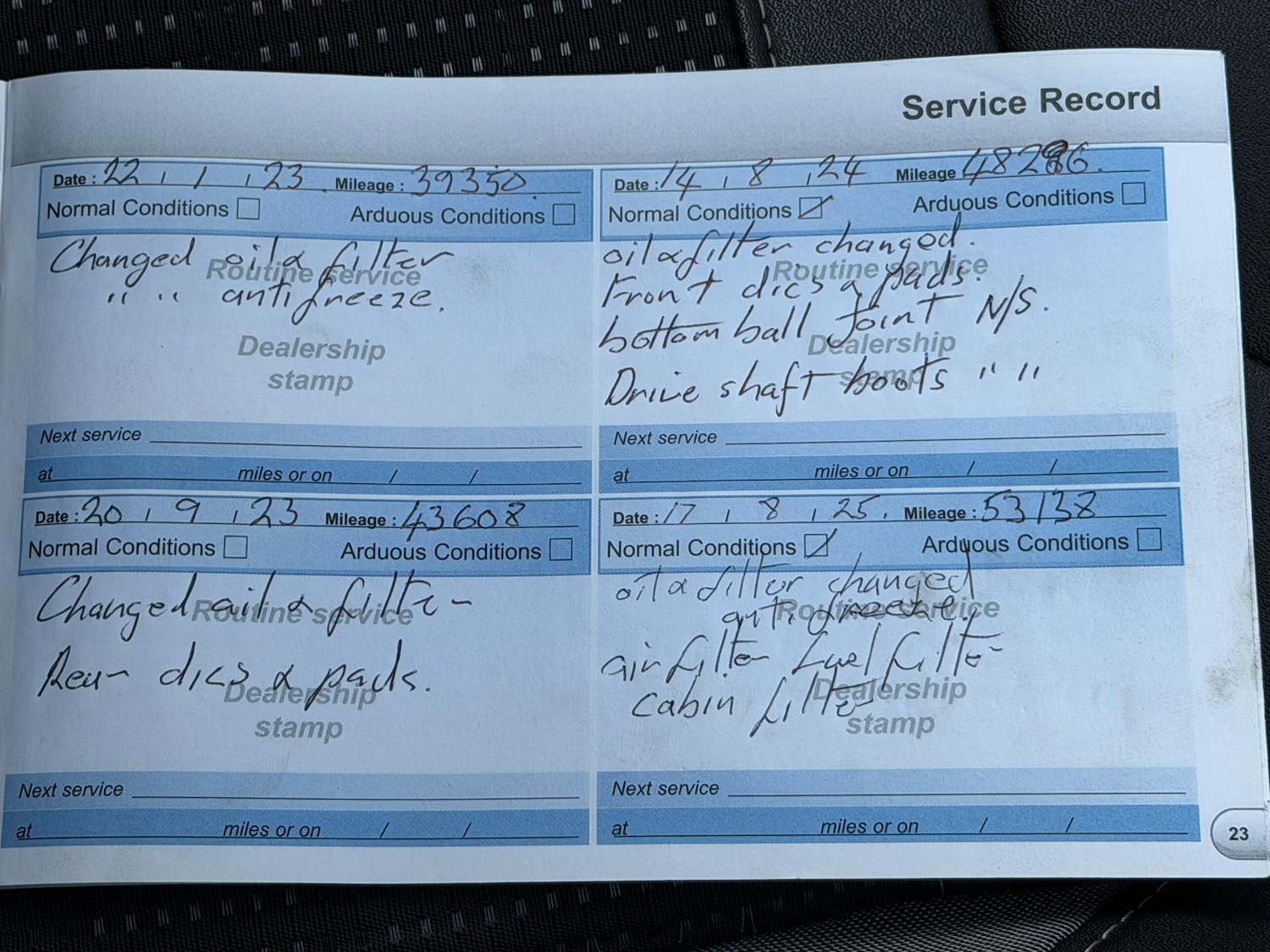 Used Peugeot 2008 2014 for sale - 76780637: Photo 23