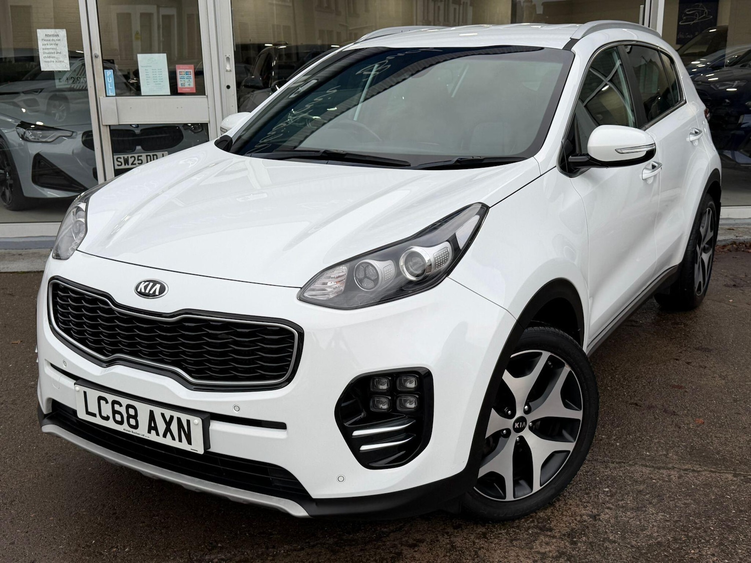 Used Kia Sportage 2018 for sale - 76976266: Photo 4