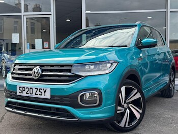 Used Volkswagen T-Cross 2020 for sale - 76647601: Photo