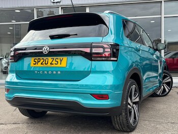Used Volkswagen T-Cross 2020 for sale - 76647601: Photo