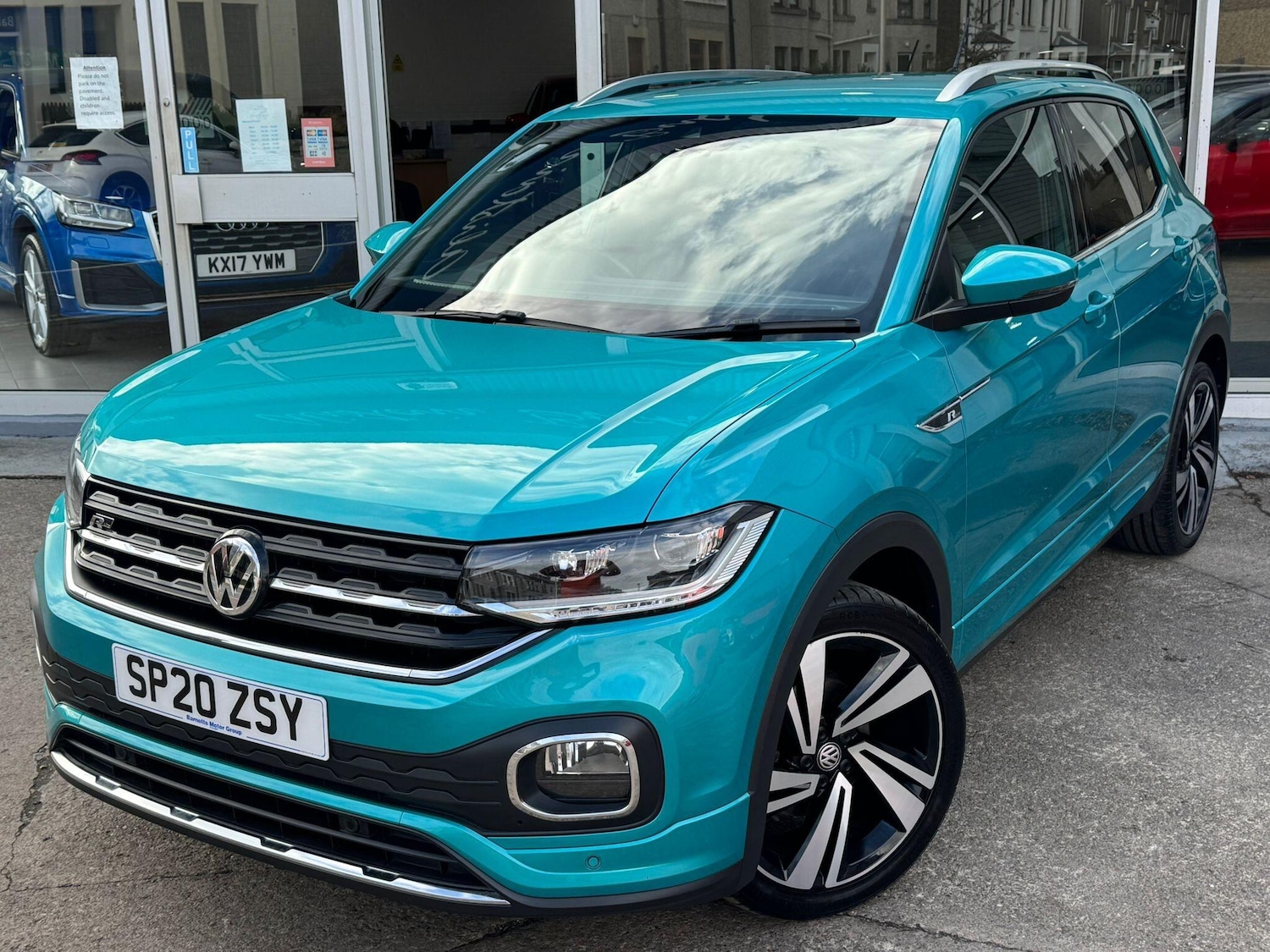 Used Volkswagen T-Cross 2020 for sale - 76647601: Photo 5