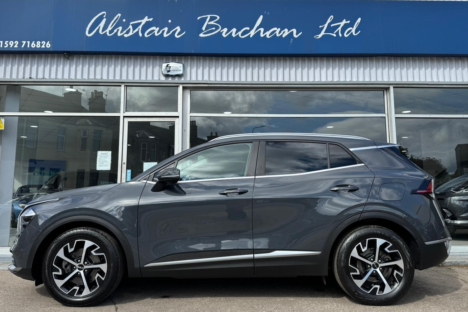 Used Kia Sportage 2022 for sale - 76647562: Photo 2