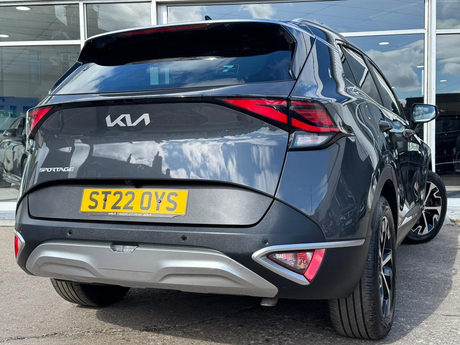 Used Kia Sportage 2022 for sale - 76647562: Photo 3