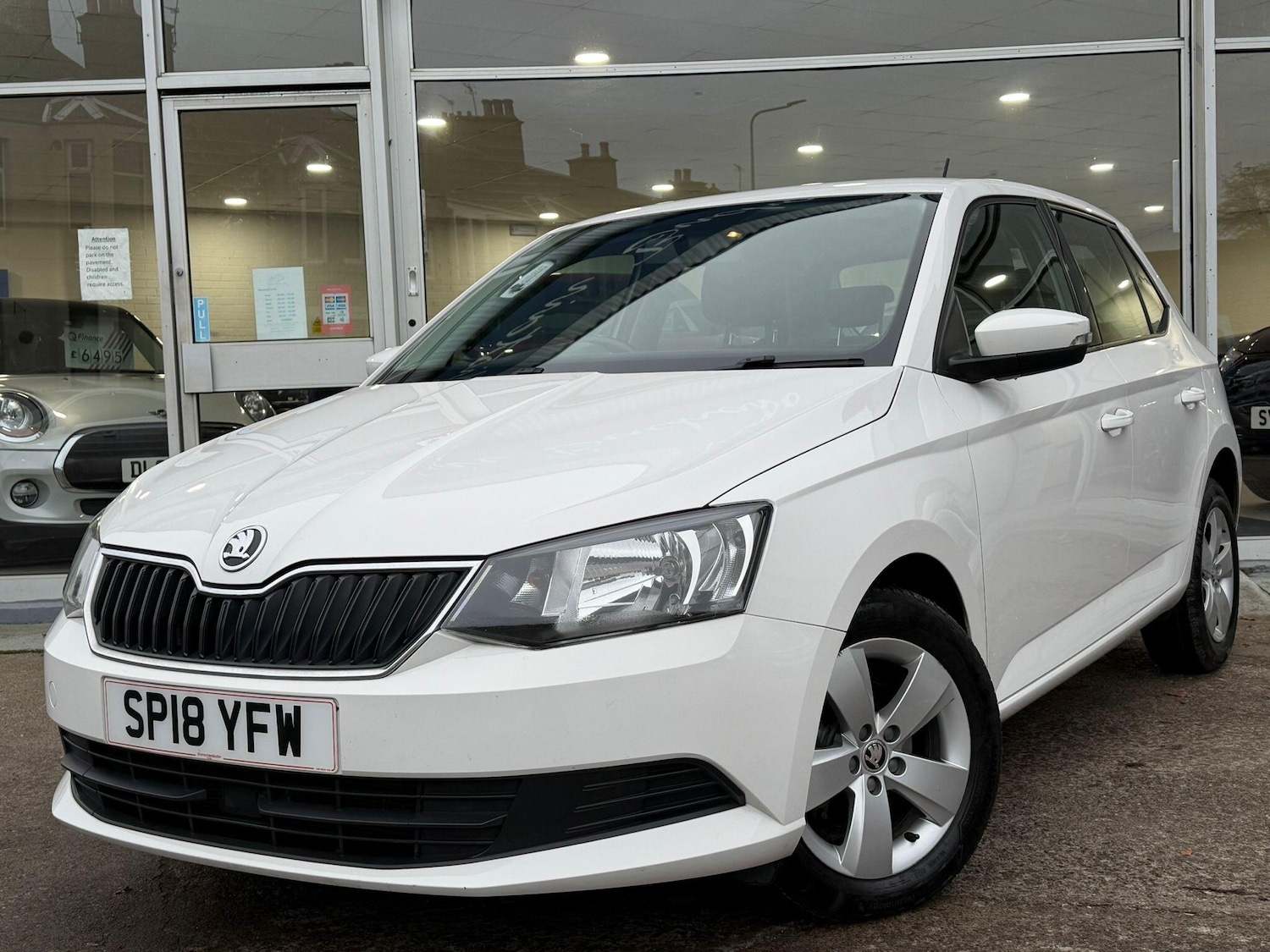 Used Skoda Fabia 2018 for sale - 76658124: Photo 1