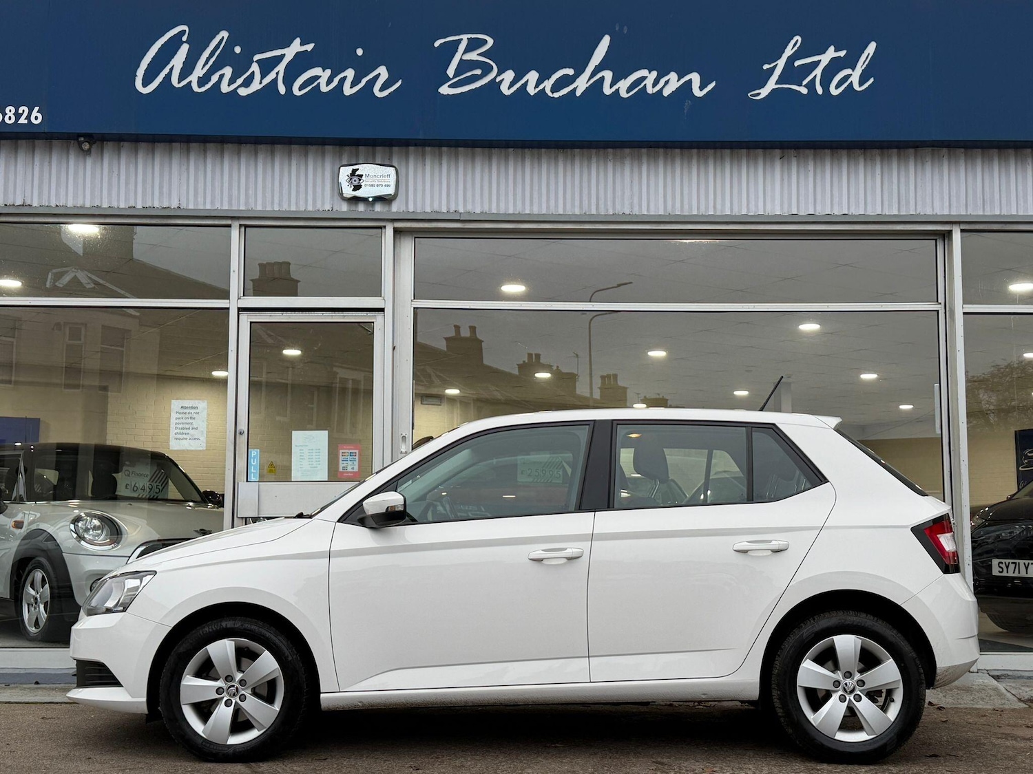 Used Skoda Fabia 2018 for sale - 76658124: Photo 2