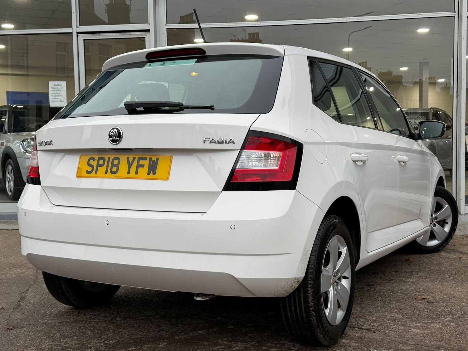 Used Skoda Fabia 2018 for sale - 76658124: Photo 3