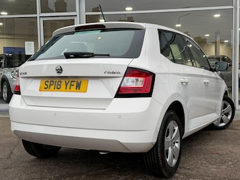 Used Skoda Fabia 2018 for sale - 76658124: Photo