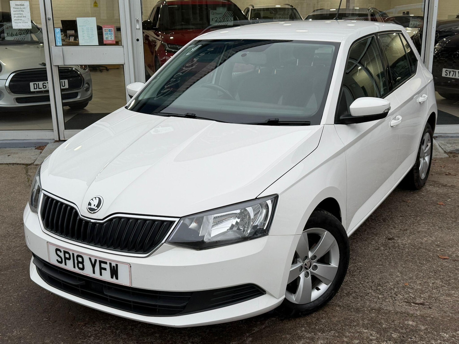 Used Skoda Fabia 2018 for sale - 76658124: Photo 4