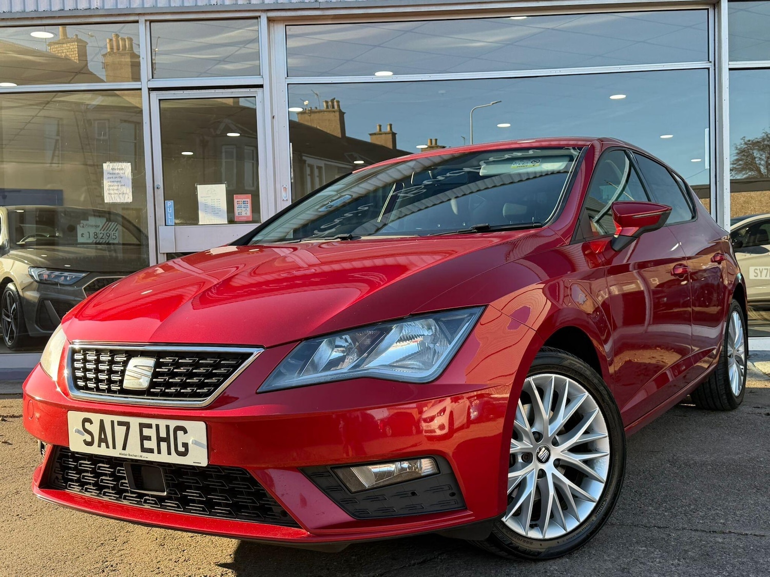 Used SEAT Leon 2017 for sale - 76647533: Photo 1