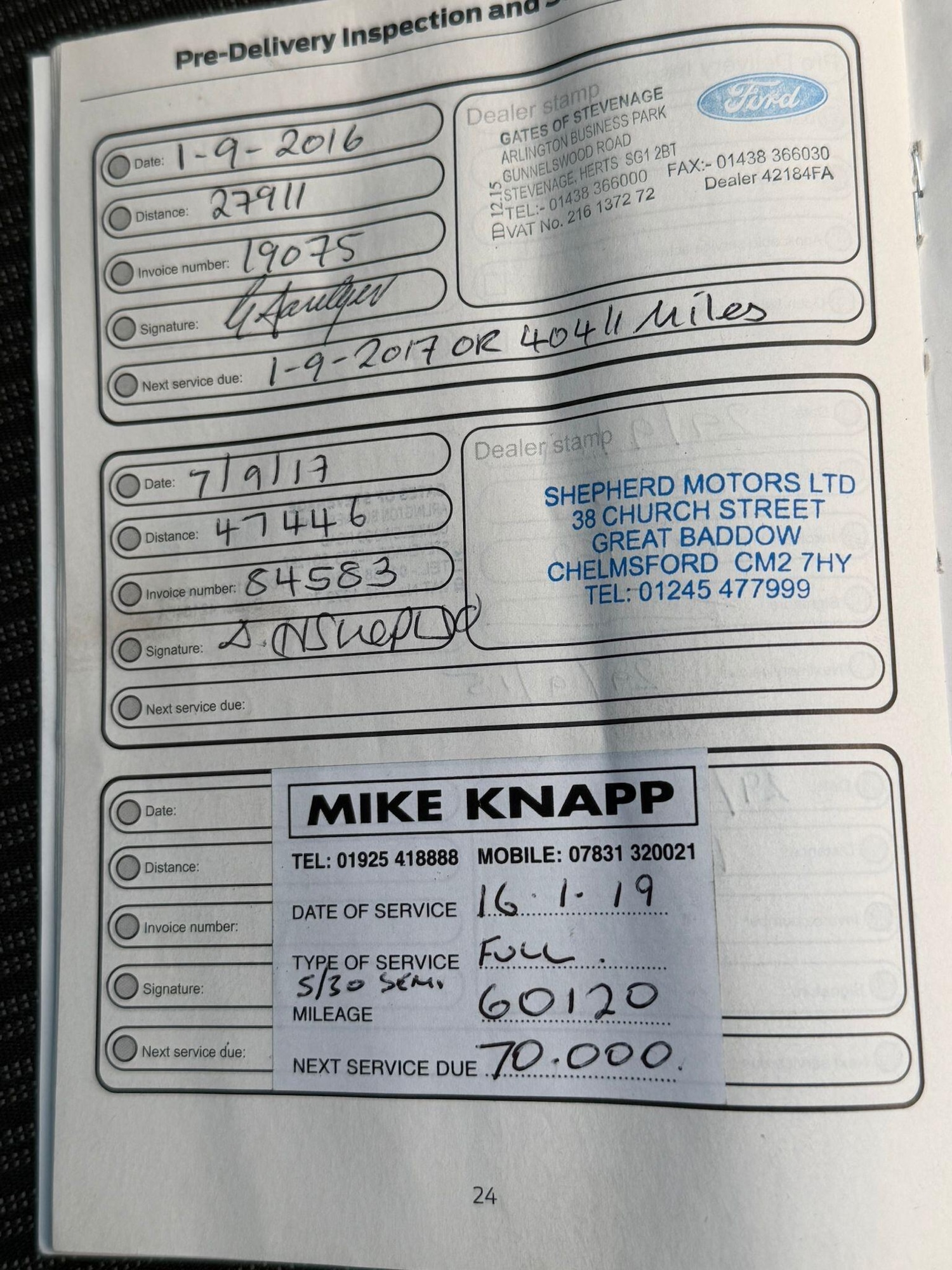 Used Ford Focus 2013 for sale - 76644854: Photo 24