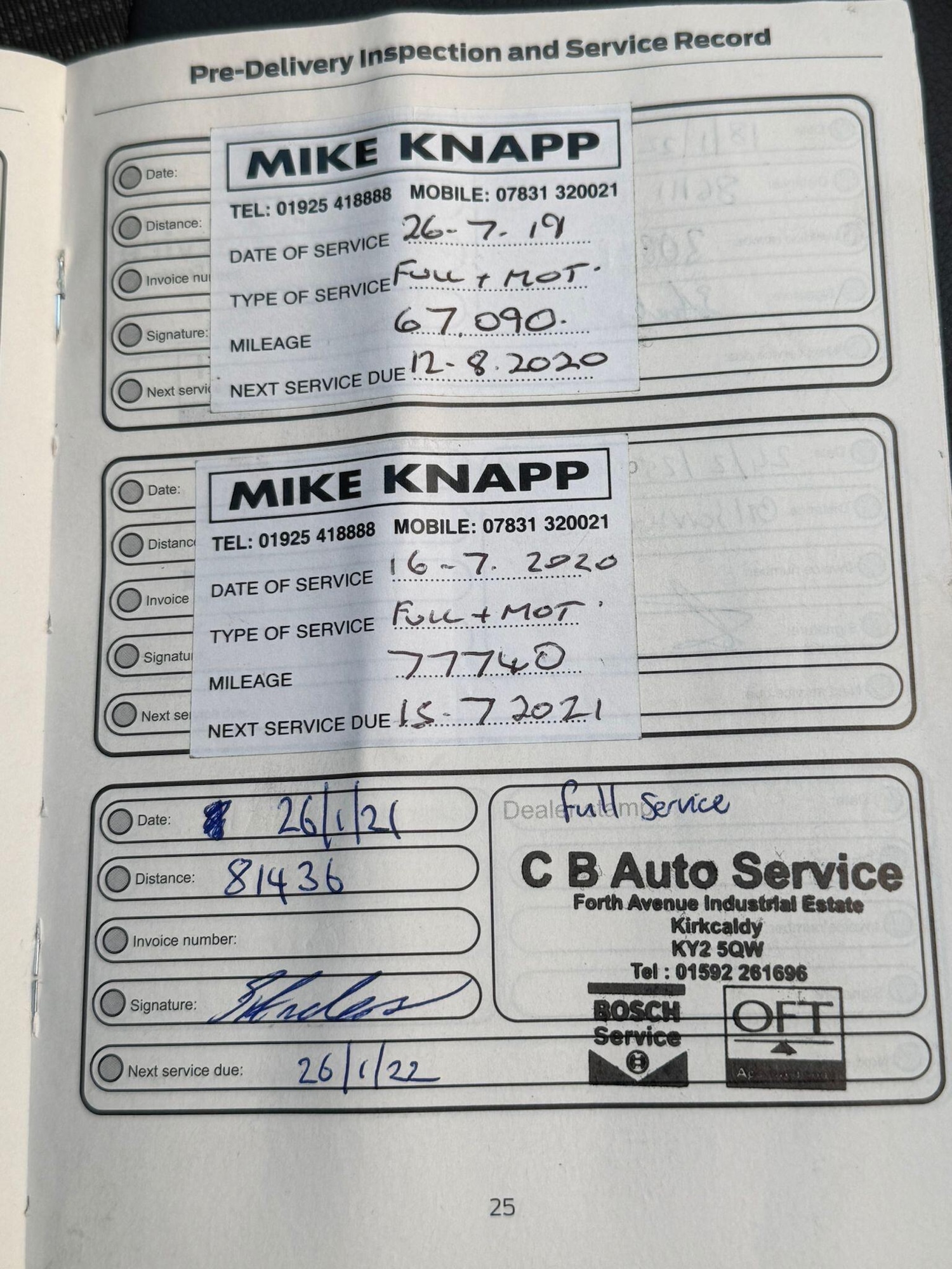 Used Ford Focus 2013 for sale - 76644854: Photo 25