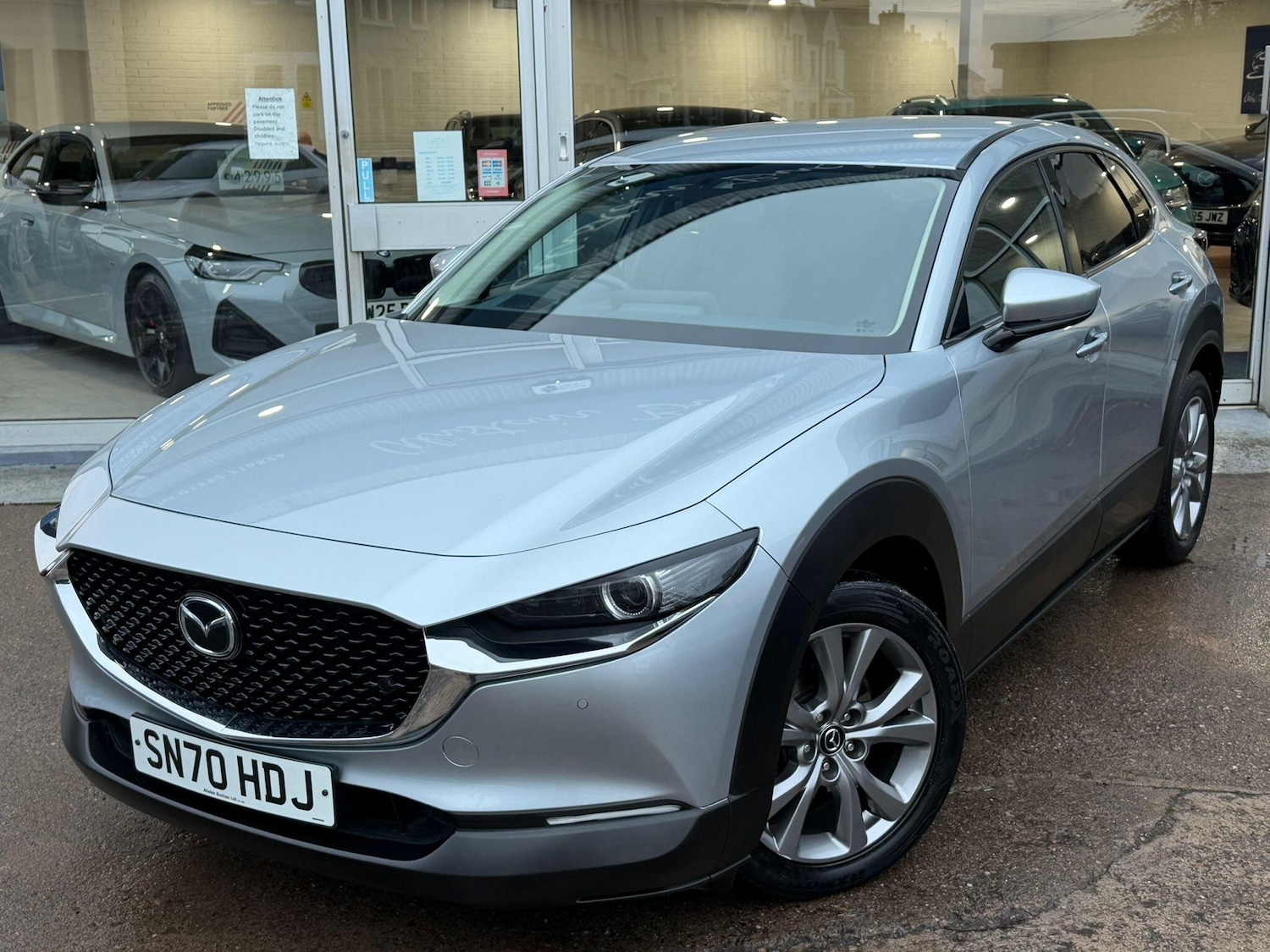 Used Mazda CX-30 2020 for sale - 77109071: Photo 4