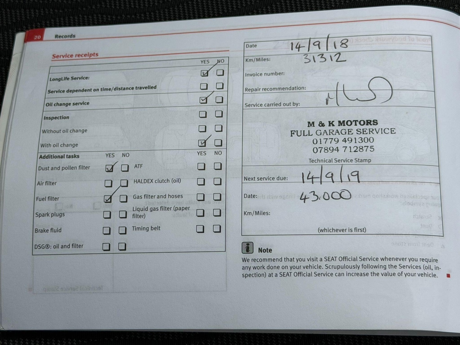 Used SEAT Leon 2014 for sale - 76647610: Photo 21