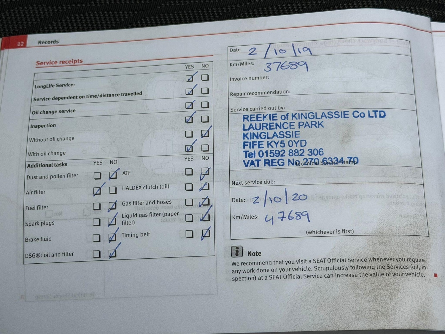 Used SEAT Leon 2014 for sale - 76647610: Photo 23