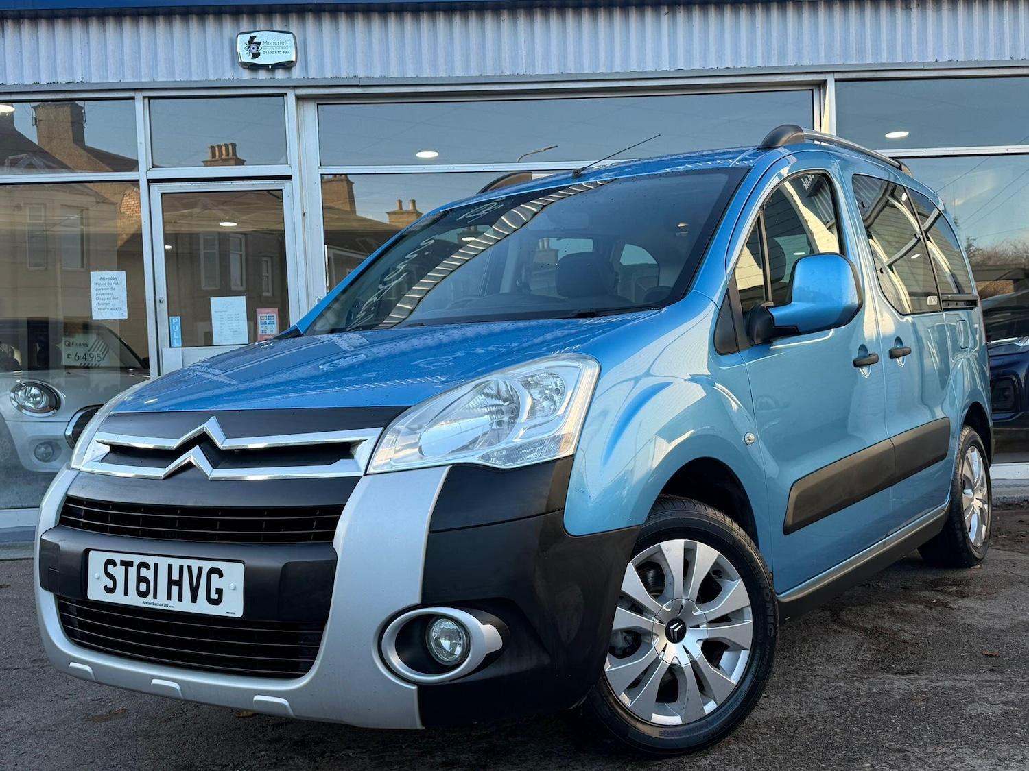 Used Citroen Berlingo Multispace 2011 for sale - 76647455: Photo 1