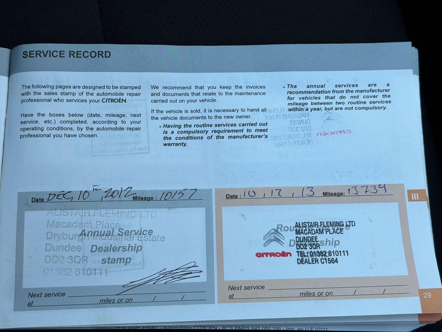 Used Citroen Berlingo Multispace 2011 for sale - 76647455: Photo 19