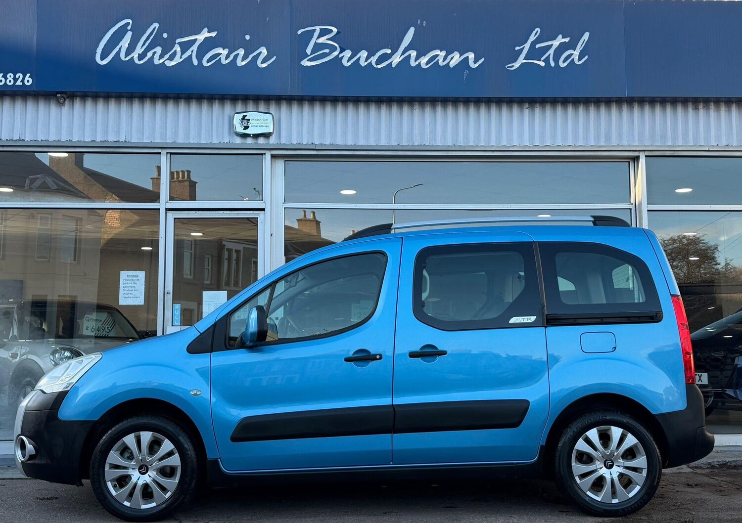 Used Citroen Berlingo Multispace 2011 for sale - 76647455: Photo 2