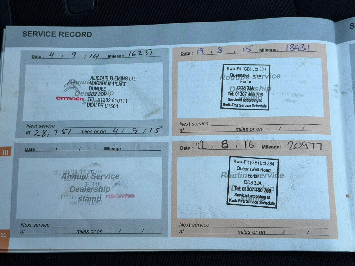 Used Citroen Berlingo Multispace 2011 for sale - 76647455: Photo 20