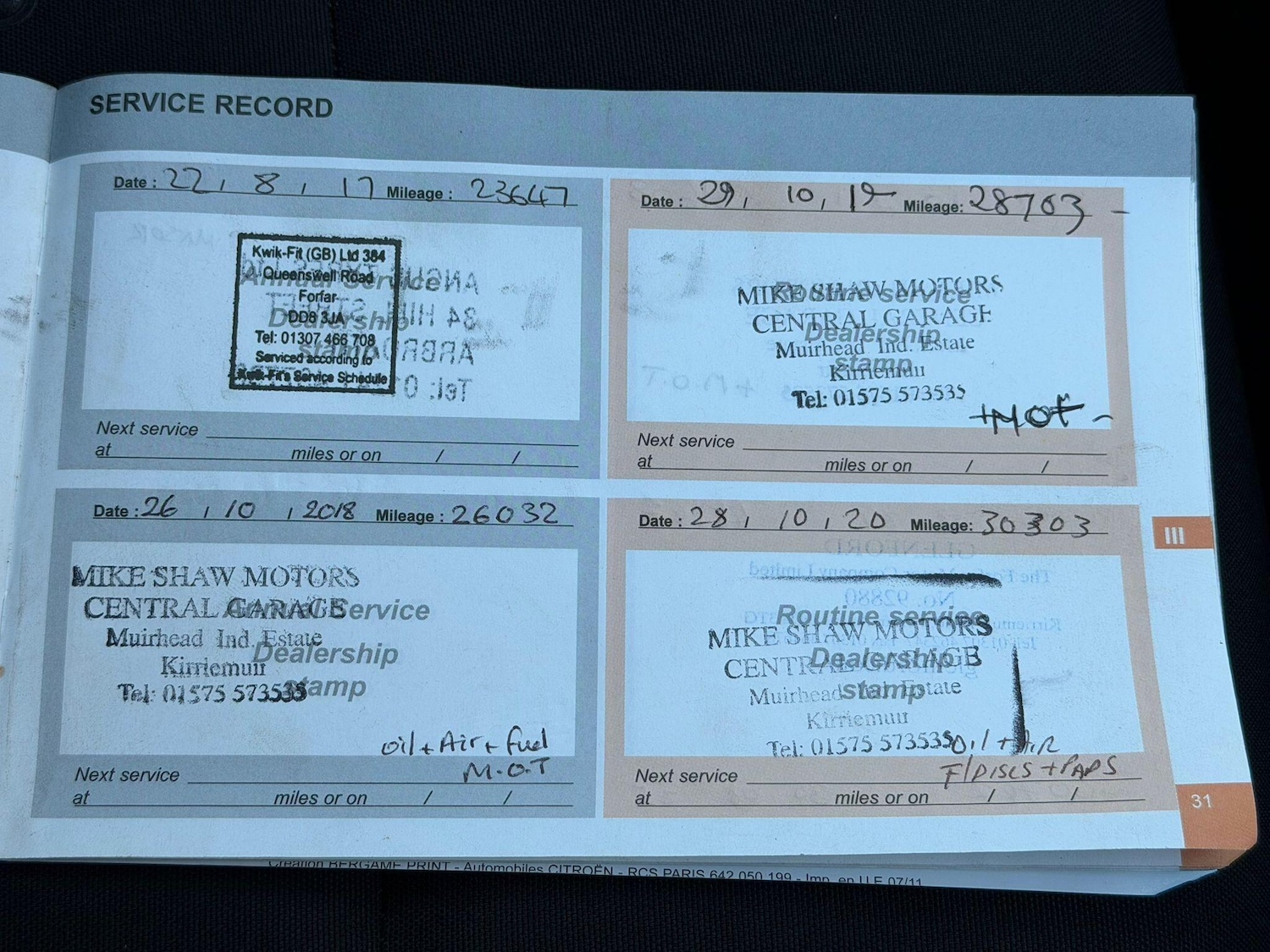 Used Citroen Berlingo Multispace 2011 for sale - 76647455: Photo 21