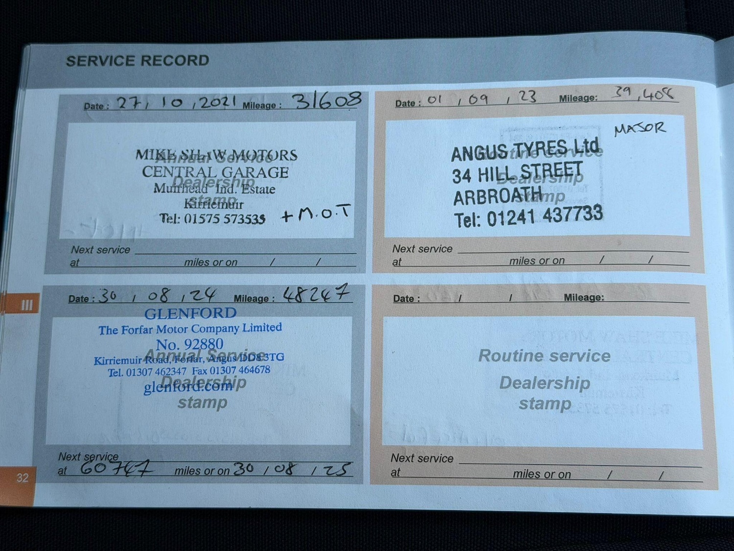 Used Citroen Berlingo Multispace 2011 for sale - 76647455: Photo 22