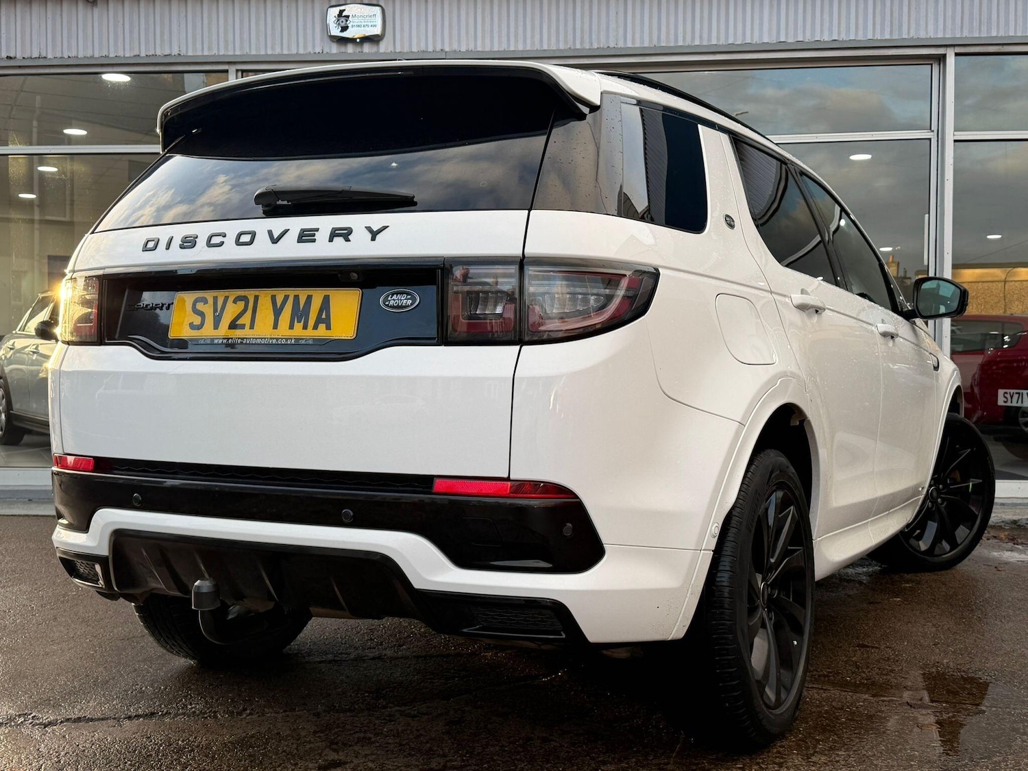 Used Land Rover Discovery Sport 2021 for sale - 76801932: Photo 3