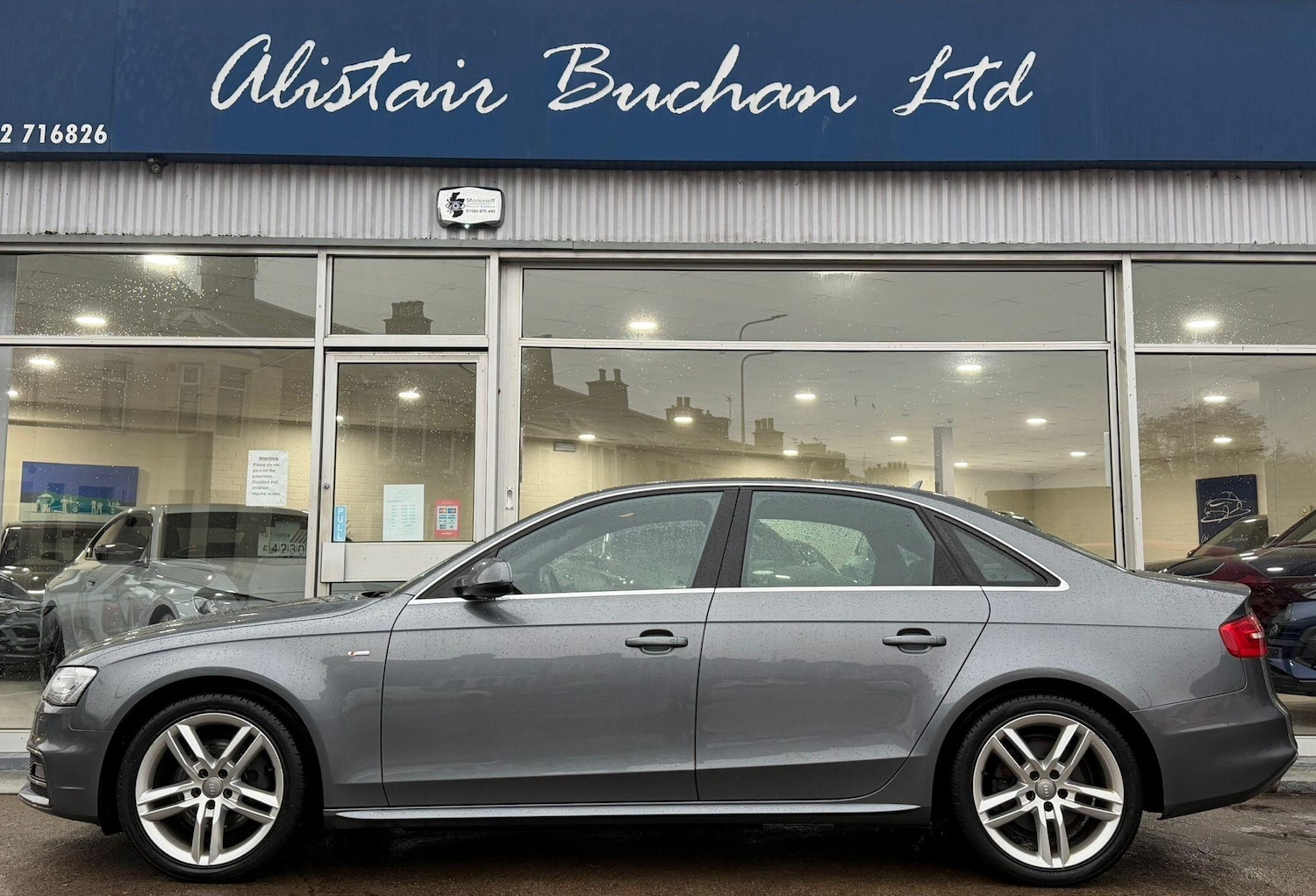 Used Audi A4 2014 for sale - 77290793: Photo 2
