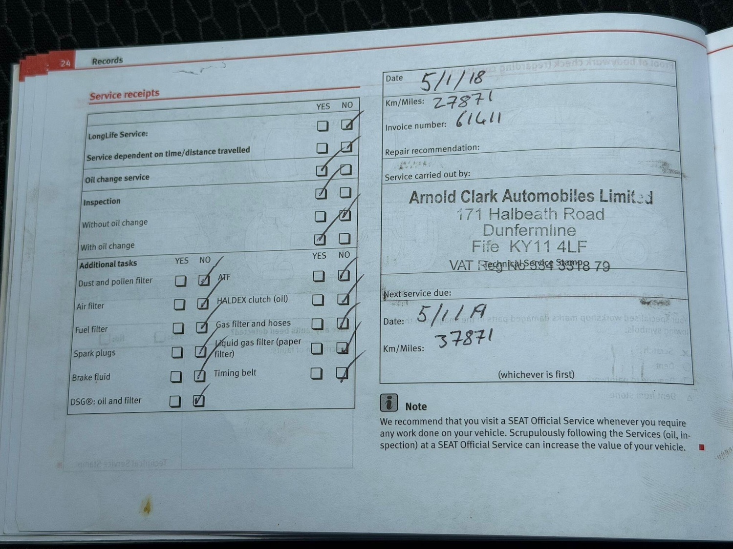 Used SEAT Mii for sale - 77784650: Photo 19