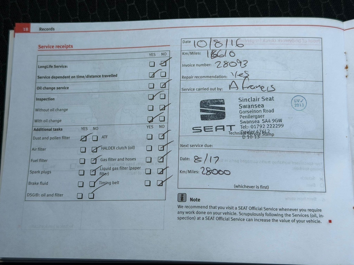 Used SEAT Mii for sale - 77784650: Photo 23