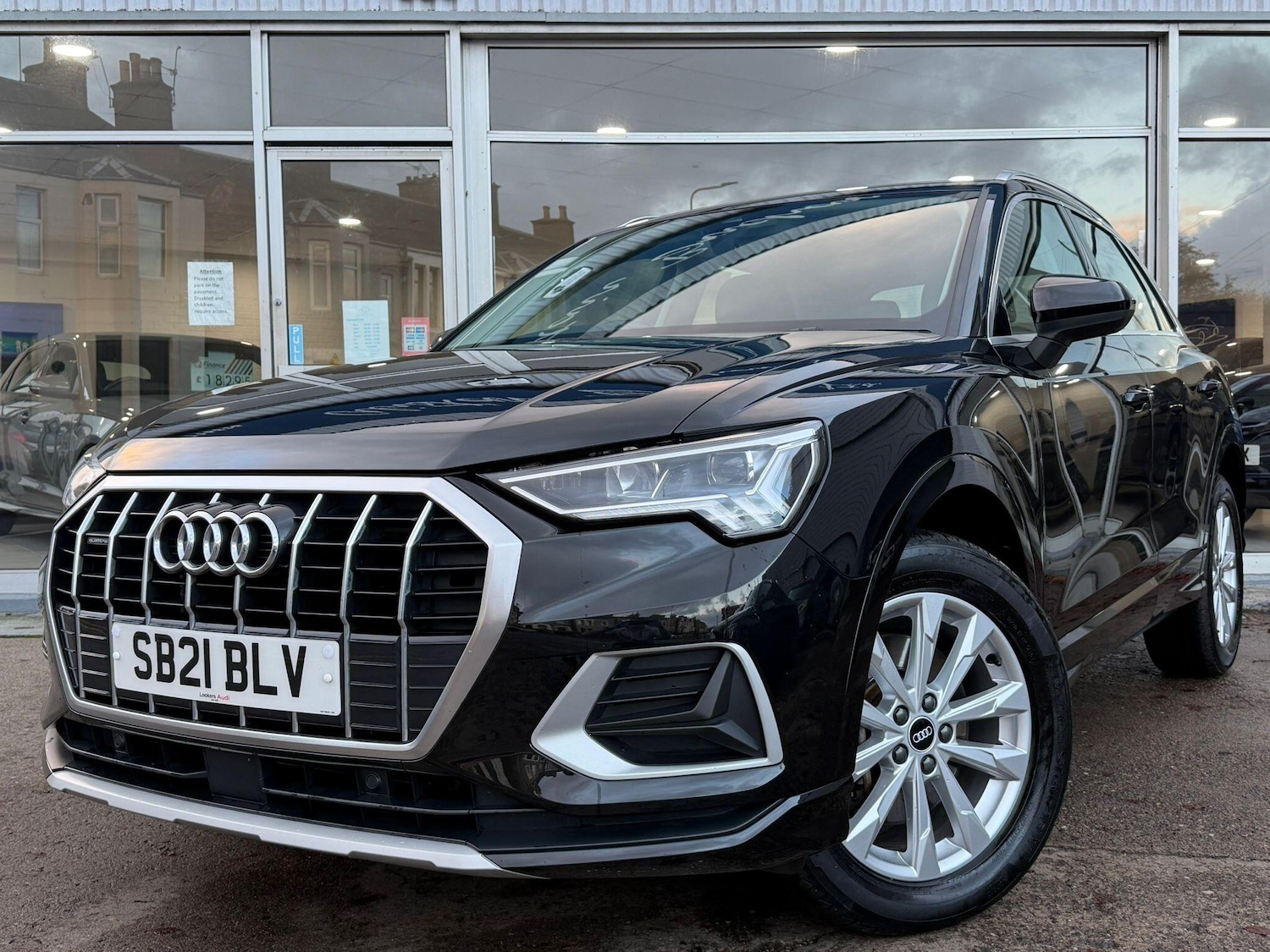 Used Audi Q3 2021 for sale - 76647564: Photo 1