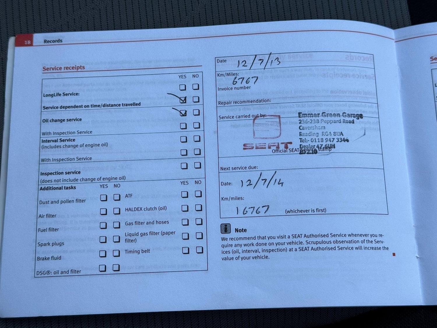 Used SEAT Ibiza 2012 for sale - 76714361: Photo 17