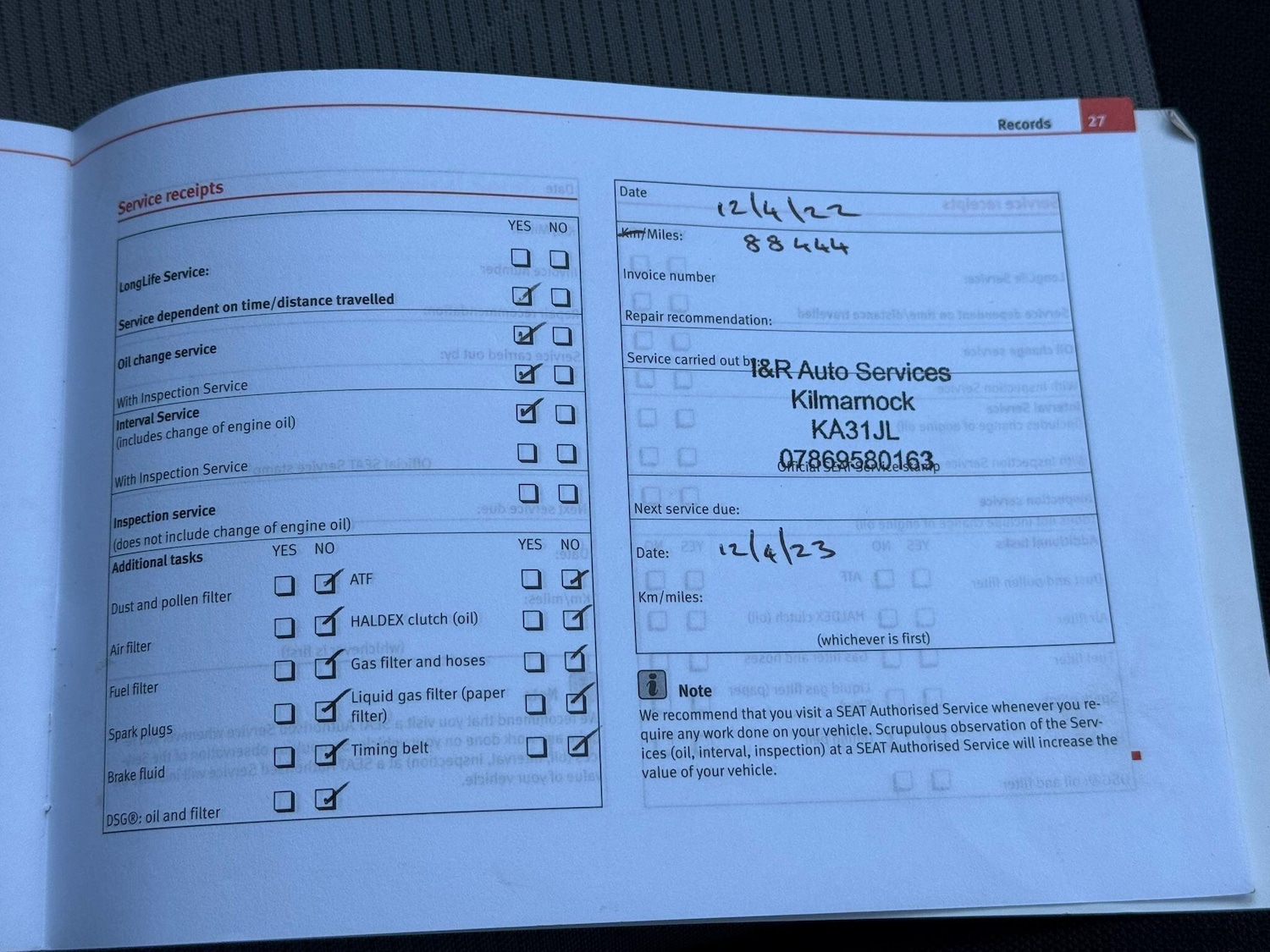 Used SEAT Ibiza 2012 for sale - 76714361: Photo 19