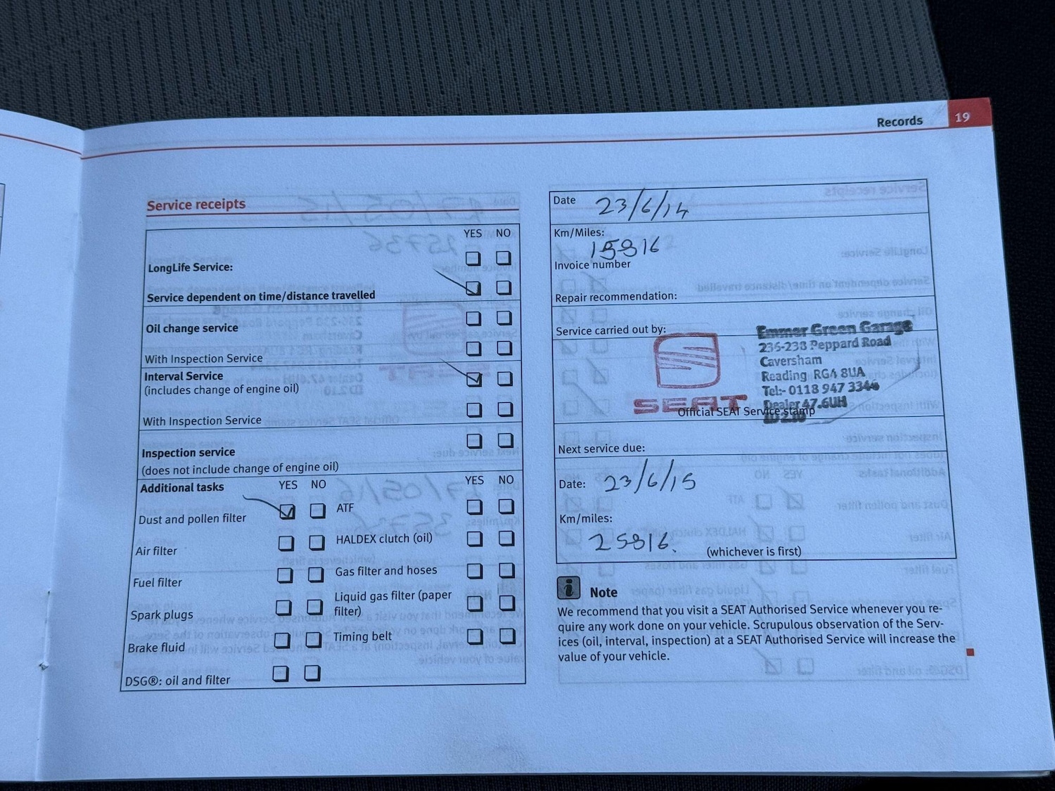 Used SEAT Ibiza 2012 for sale - 76714361: Photo 20