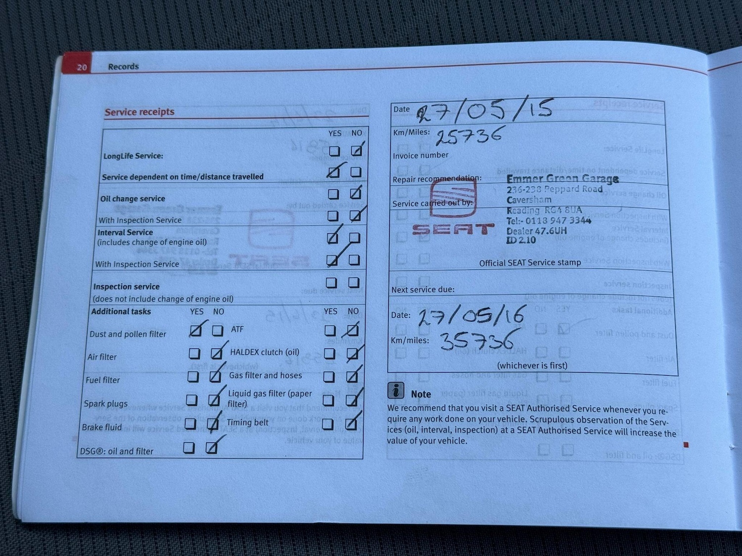 Used SEAT Ibiza 2012 for sale - 76714361: Photo 21