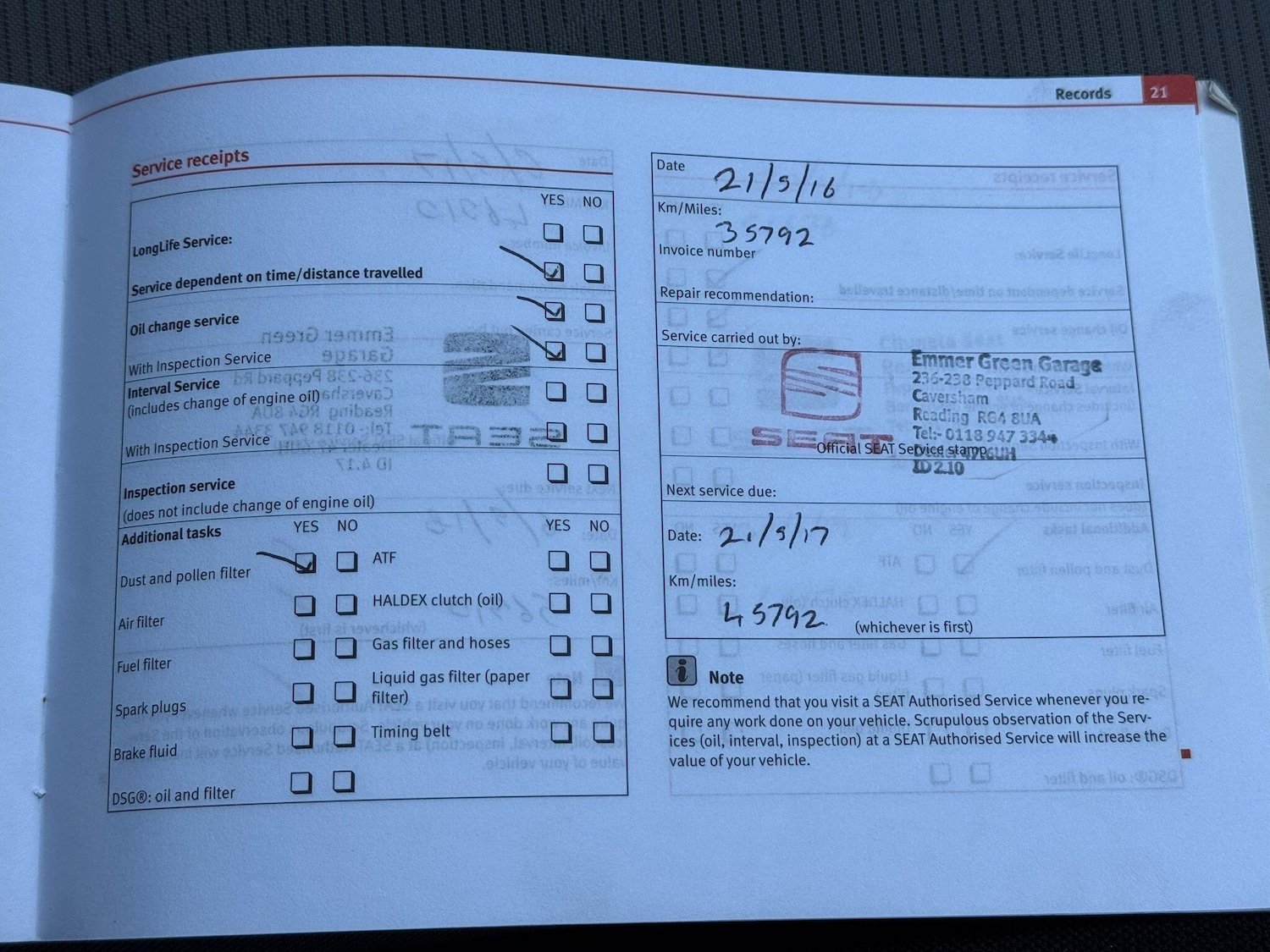 Used SEAT Ibiza 2012 for sale - 76714361: Photo 22