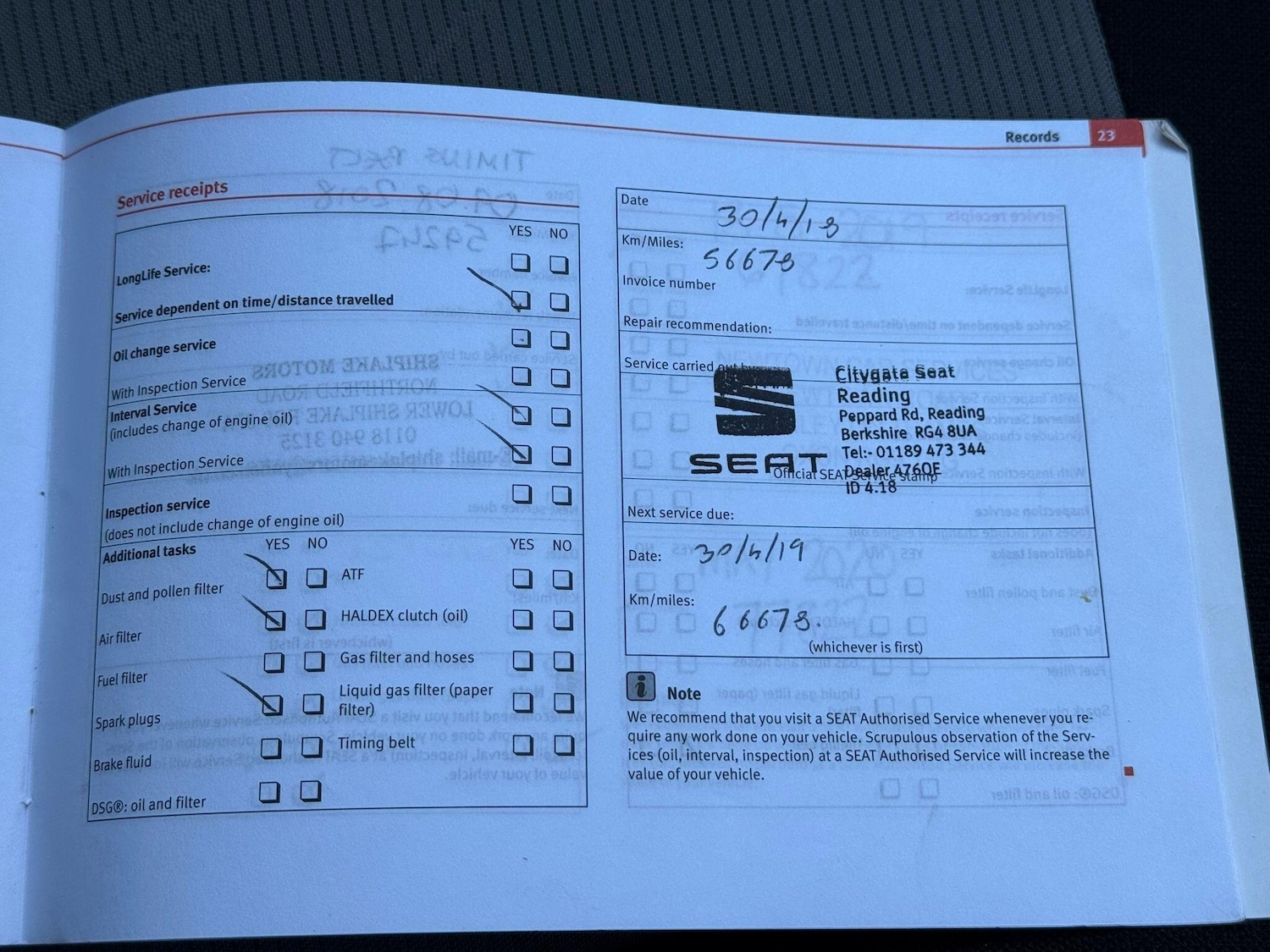 Used SEAT Ibiza 2012 for sale - 76714361: Photo 25