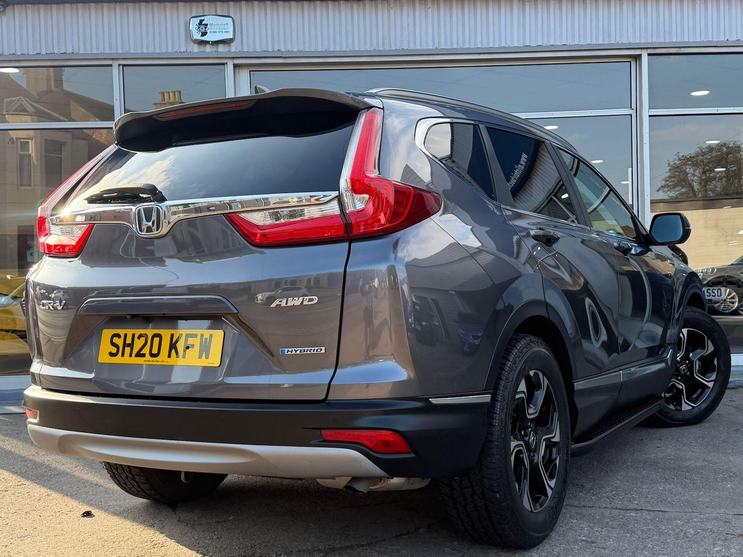 Used Honda CR-V for sale - 77753315: Photo 3