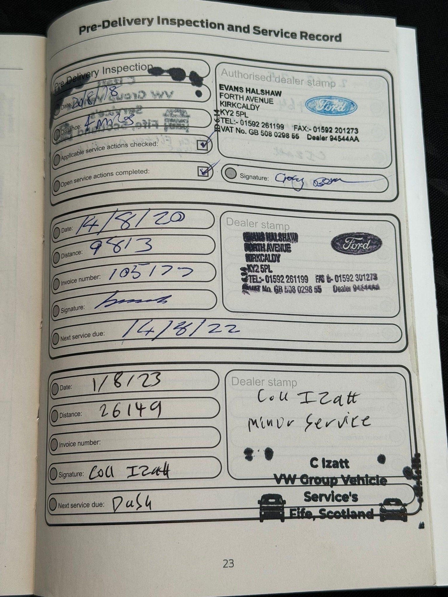 Used Ford Fiesta 2018 for sale - 76850112: Photo 20