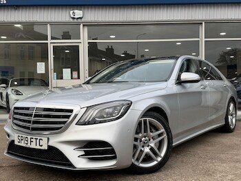 Used Mercedes-Benz S Class 2019 for sale - 77598011: Photo
