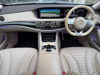 Used Mercedes-Benz S Class 2019 for sale - 77598011: Photo