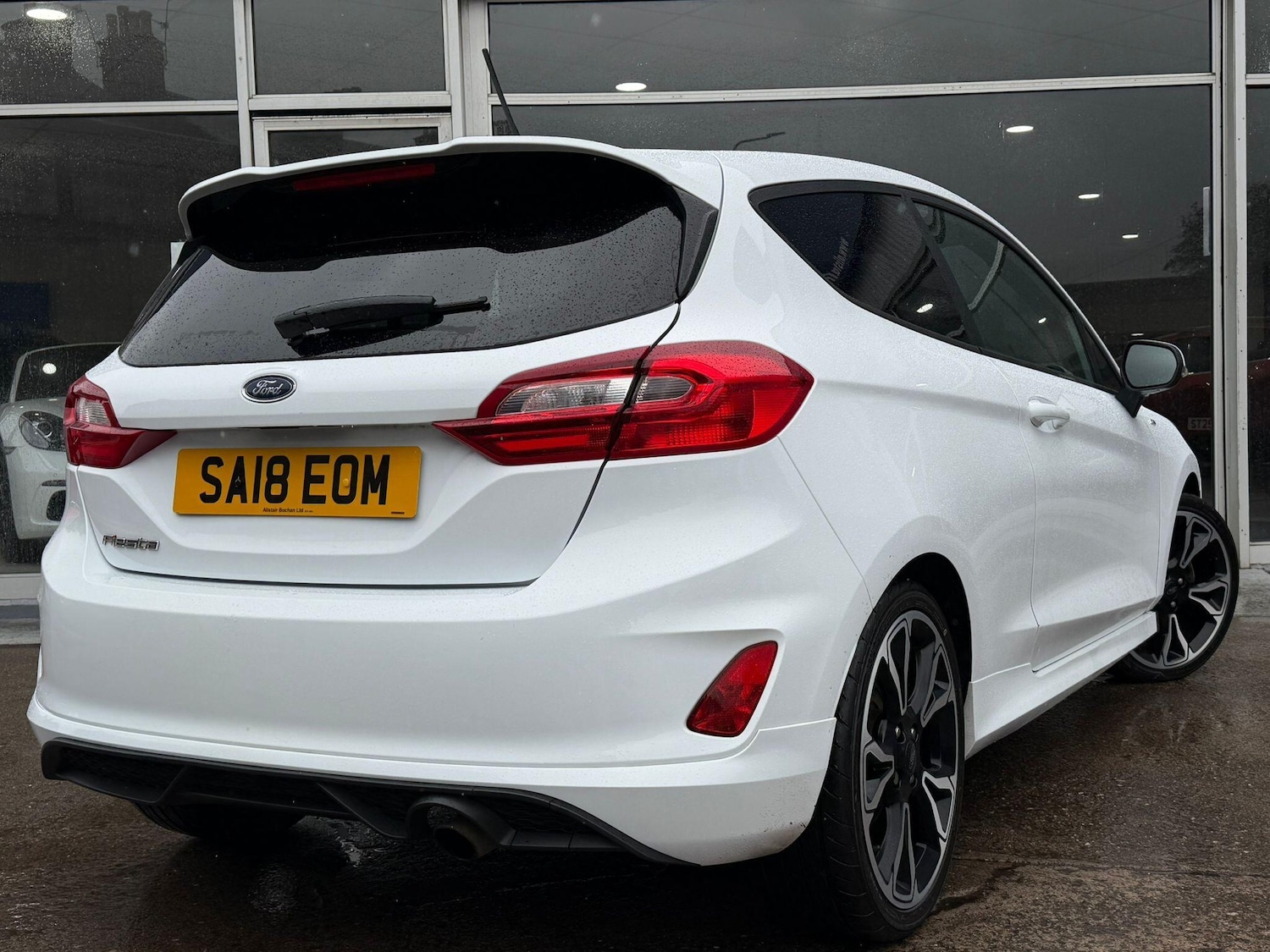 Used Ford Fiesta 2018 for sale - 77524091: Photo 3