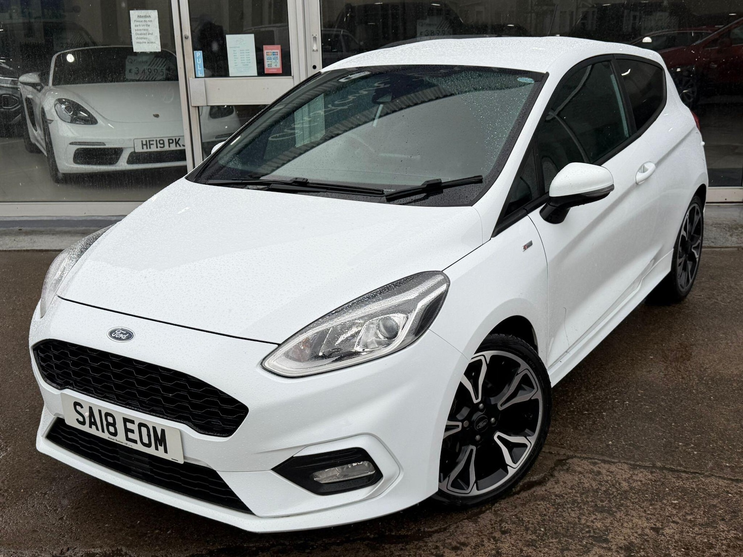 Used Ford Fiesta 2018 for sale - 77524091: Photo 4