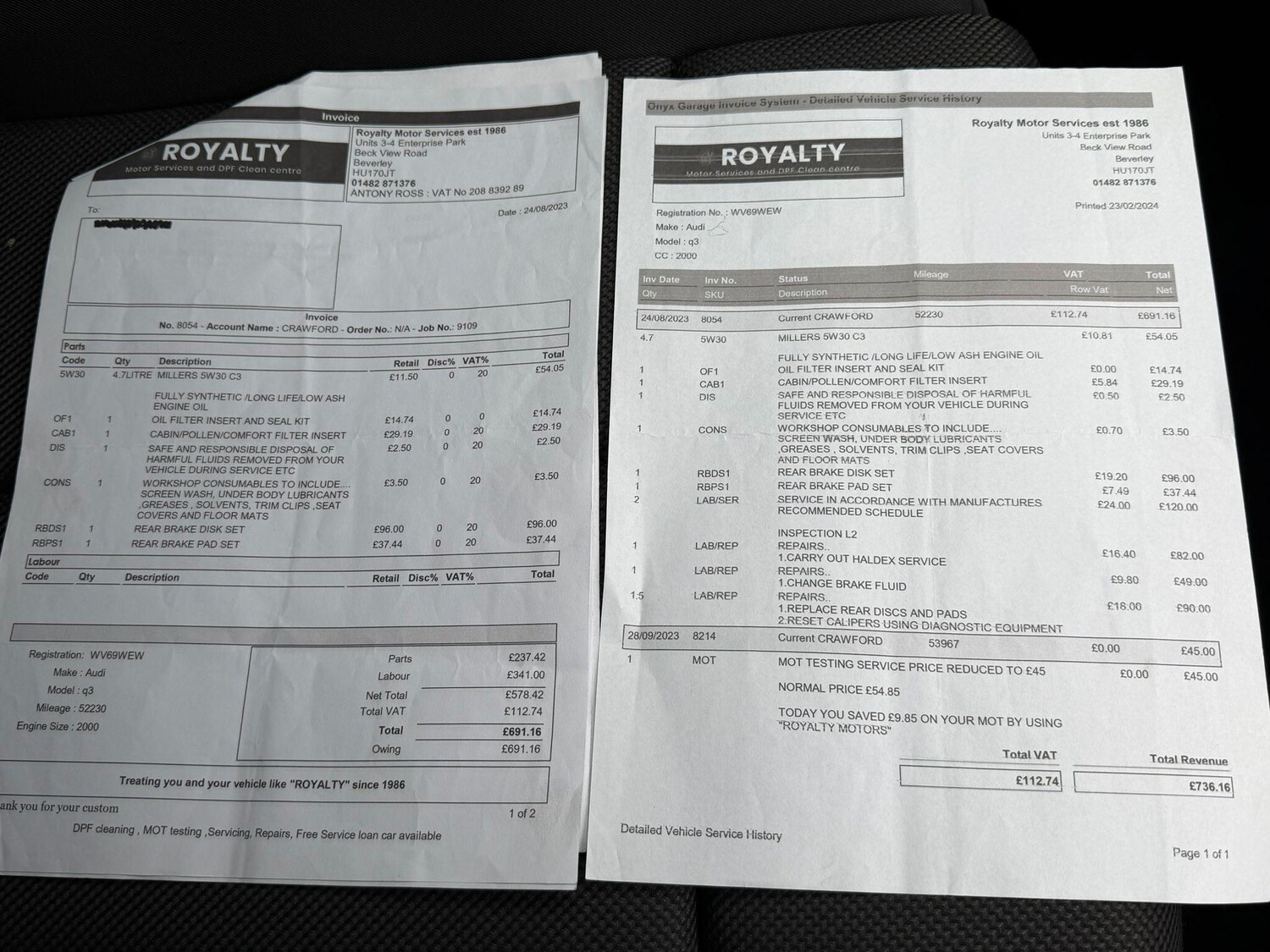 Used Audi Q3 2019 for sale - 76953027: Photo 23