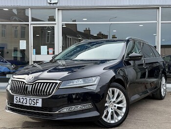 Used Skoda Superb 2023 for sale - 77853453: Photo