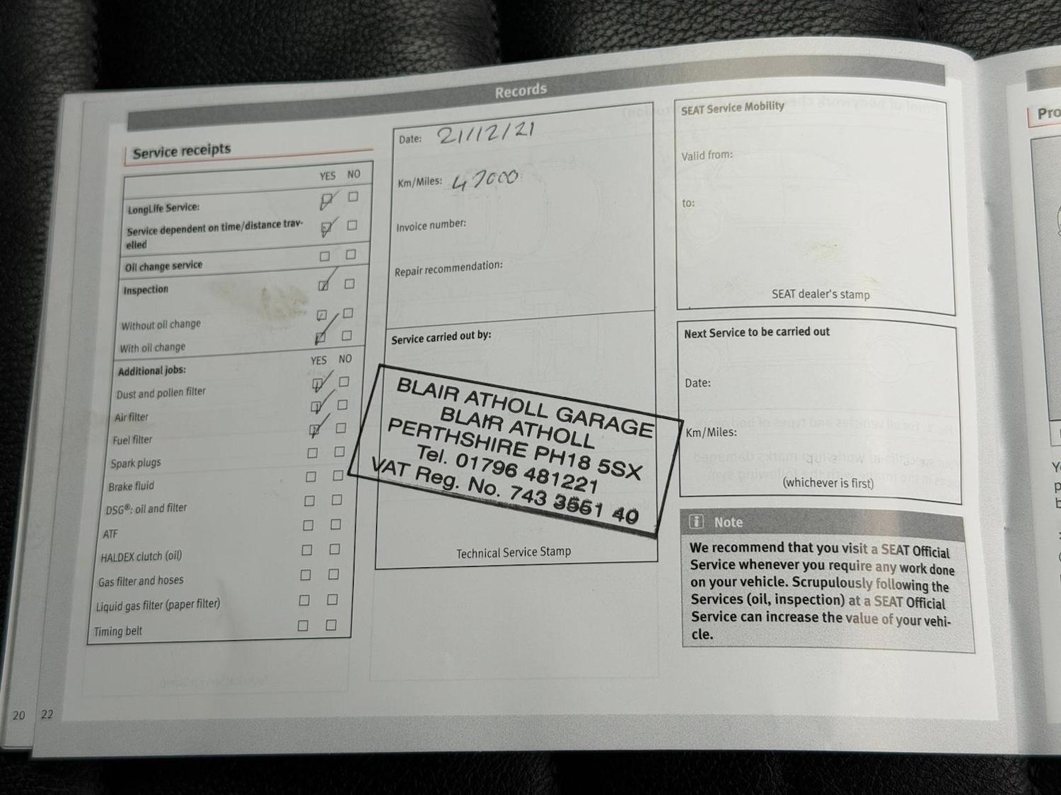 Used SEAT Ateca 2017 for sale - 77266658: Photo 23