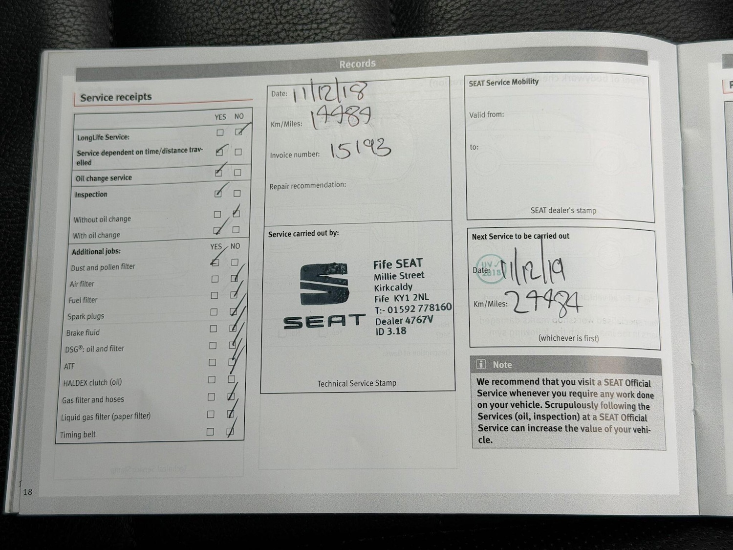 Used SEAT Ateca 2017 for sale - 77266658: Photo 24