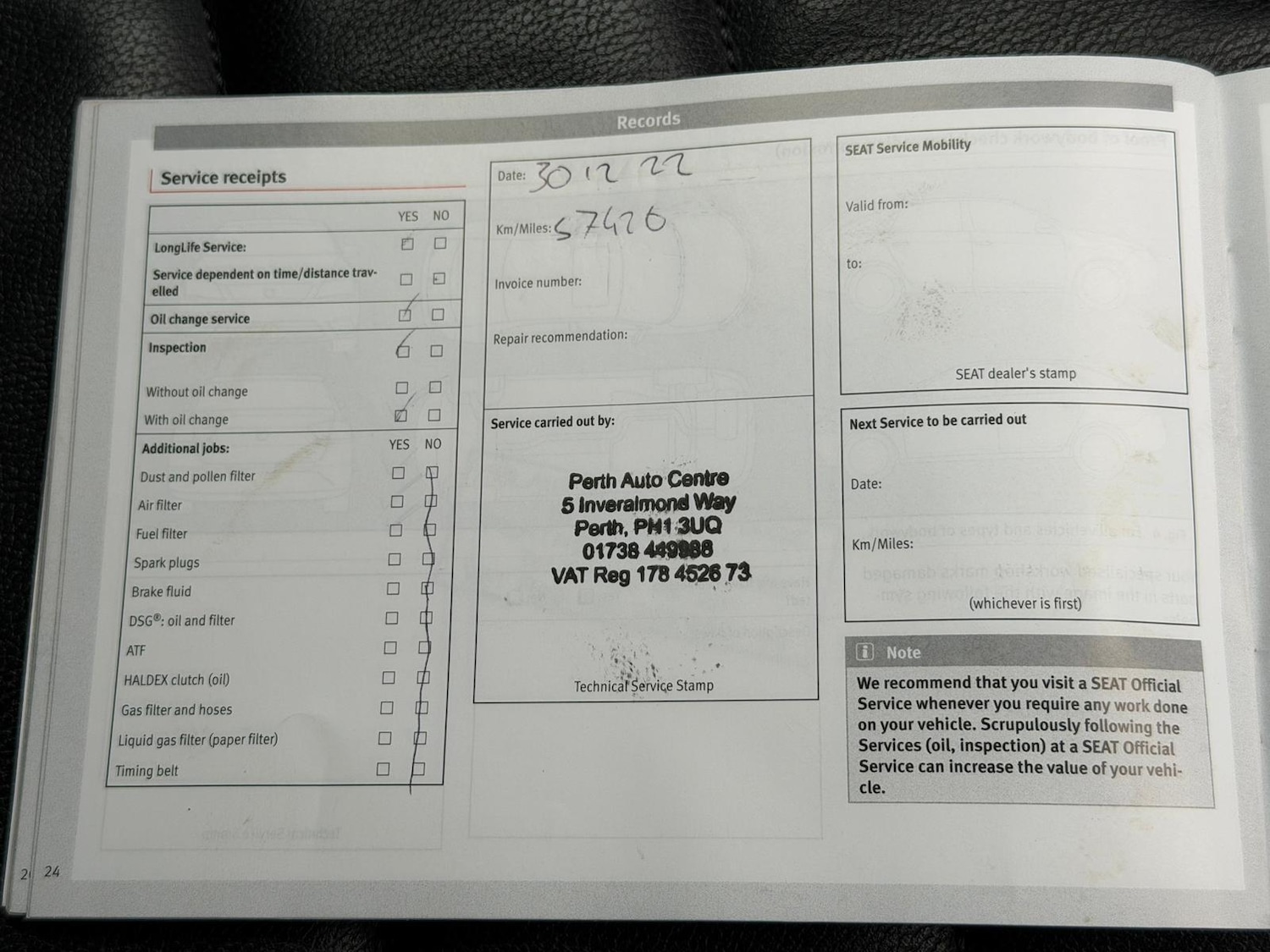 Used SEAT Ateca 2017 for sale - 77266658: Photo 26