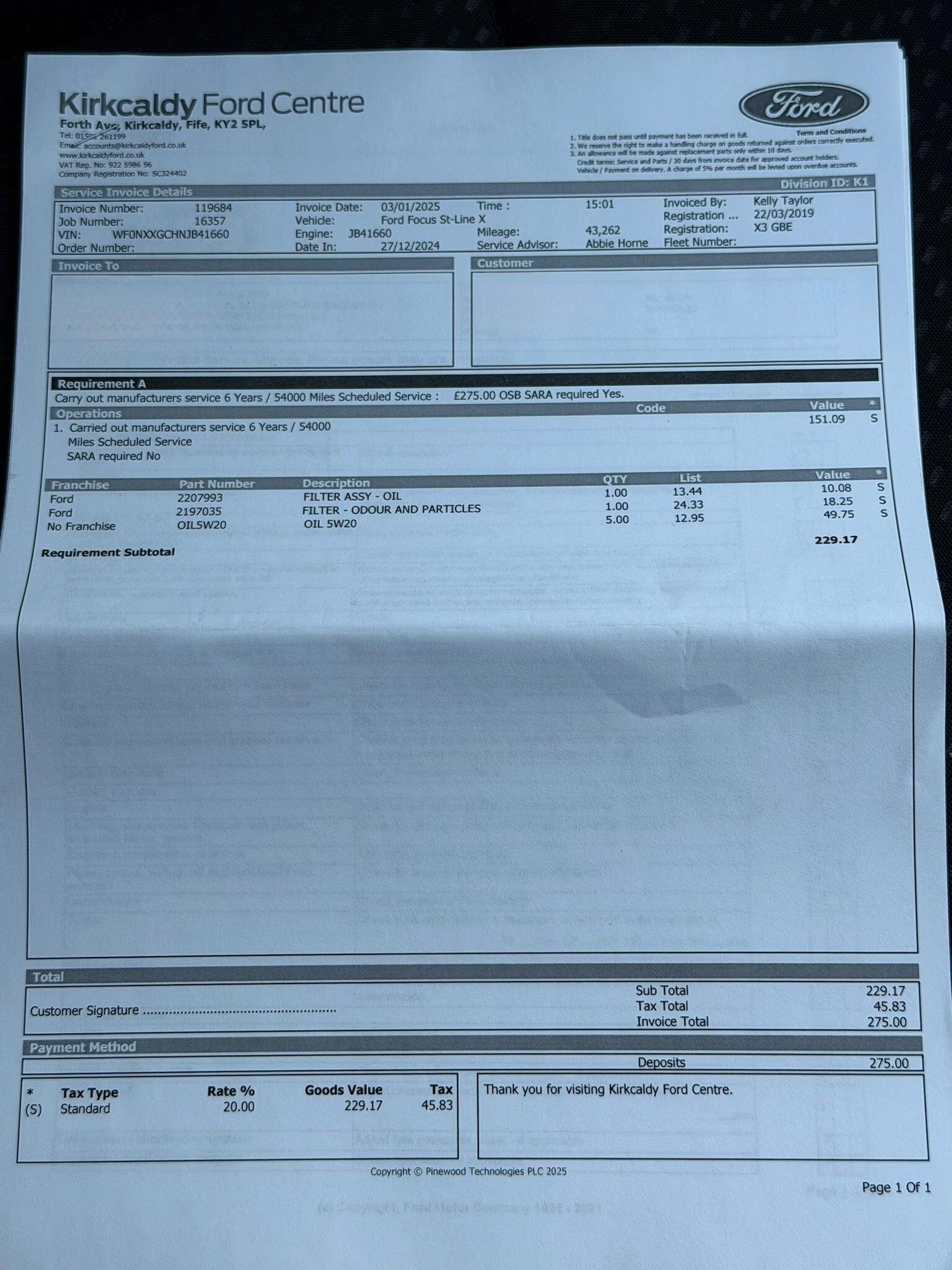 Used Ford Focus for sale - 77978383: Photo 20