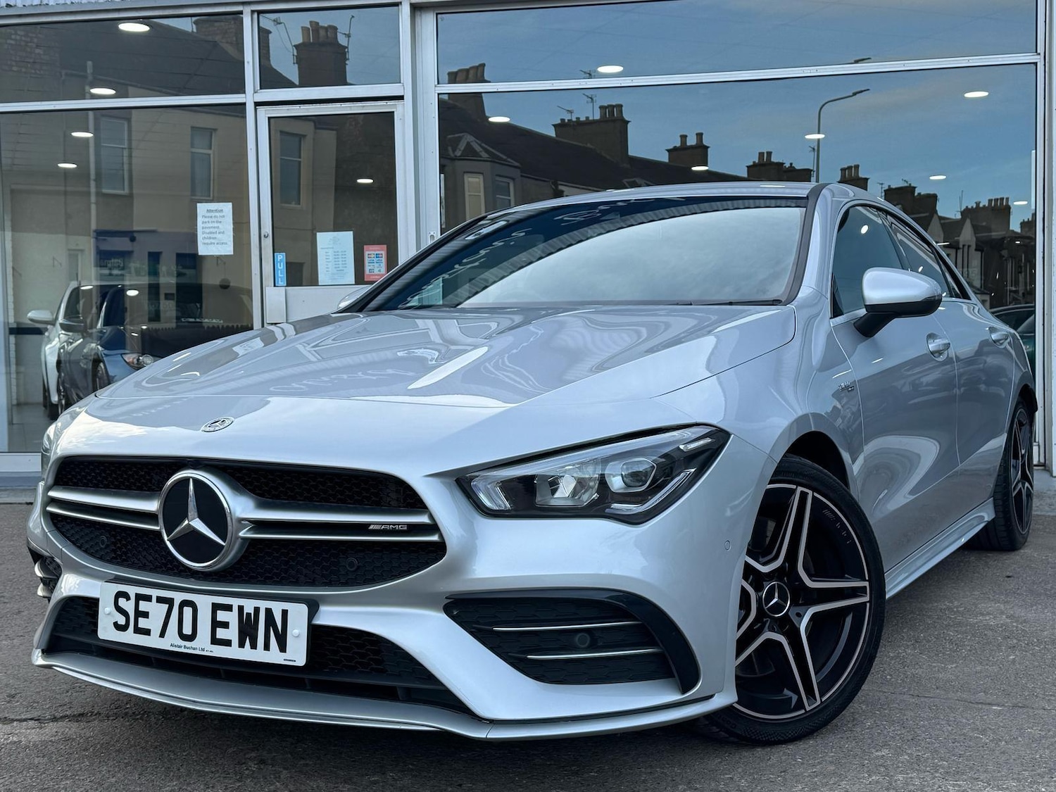 Used Mercedes-Benz CLA 2021 for sale - 76647590: Photo 1